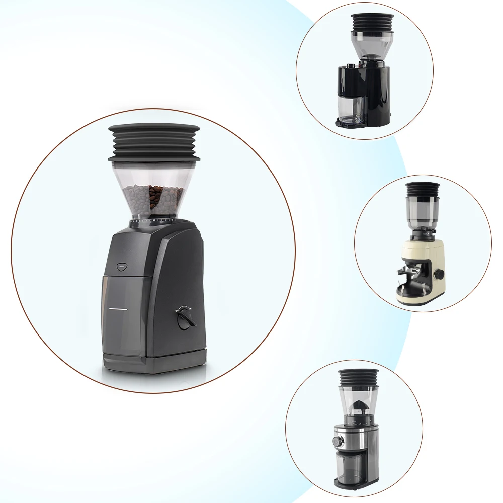 Coffee Grinder Single Dose Hopper And Bellows Blowing Bean Bin Hopper