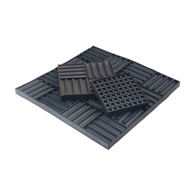 Good Performance Rubber Shock Absorption Vibration Isolation Pad Foot Mount Anti Vibration Pad