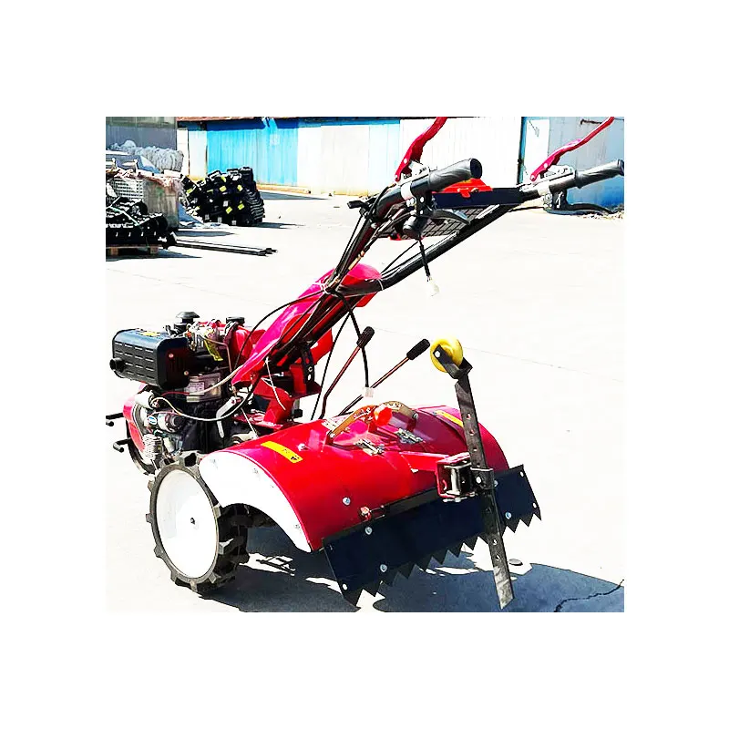 Mini Troly Quick Power Italy Rotary Tiller 10hp diesel Power Tiller Kama Mini Tiller Machine