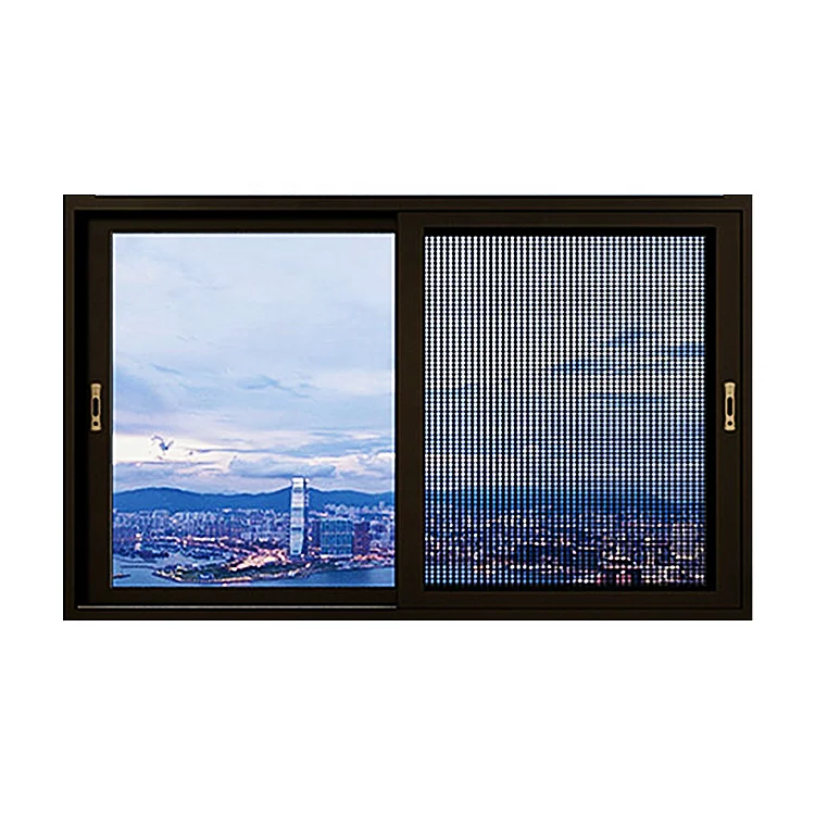 Aluminium Sliding Windows Horizontal Window From China Stainless Steel Standard Aluminum Window Modern Aluminum Alloy Soundproof