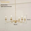 couleur laiton D96*H42CM