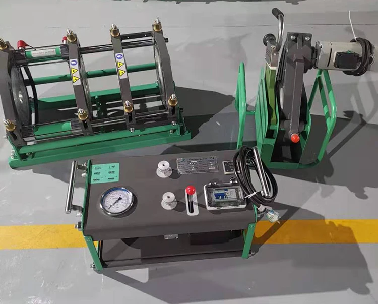 Cnc Hdpe Automatic Thermo fusion Machines Range 63 to 250 mm for Lima Peru