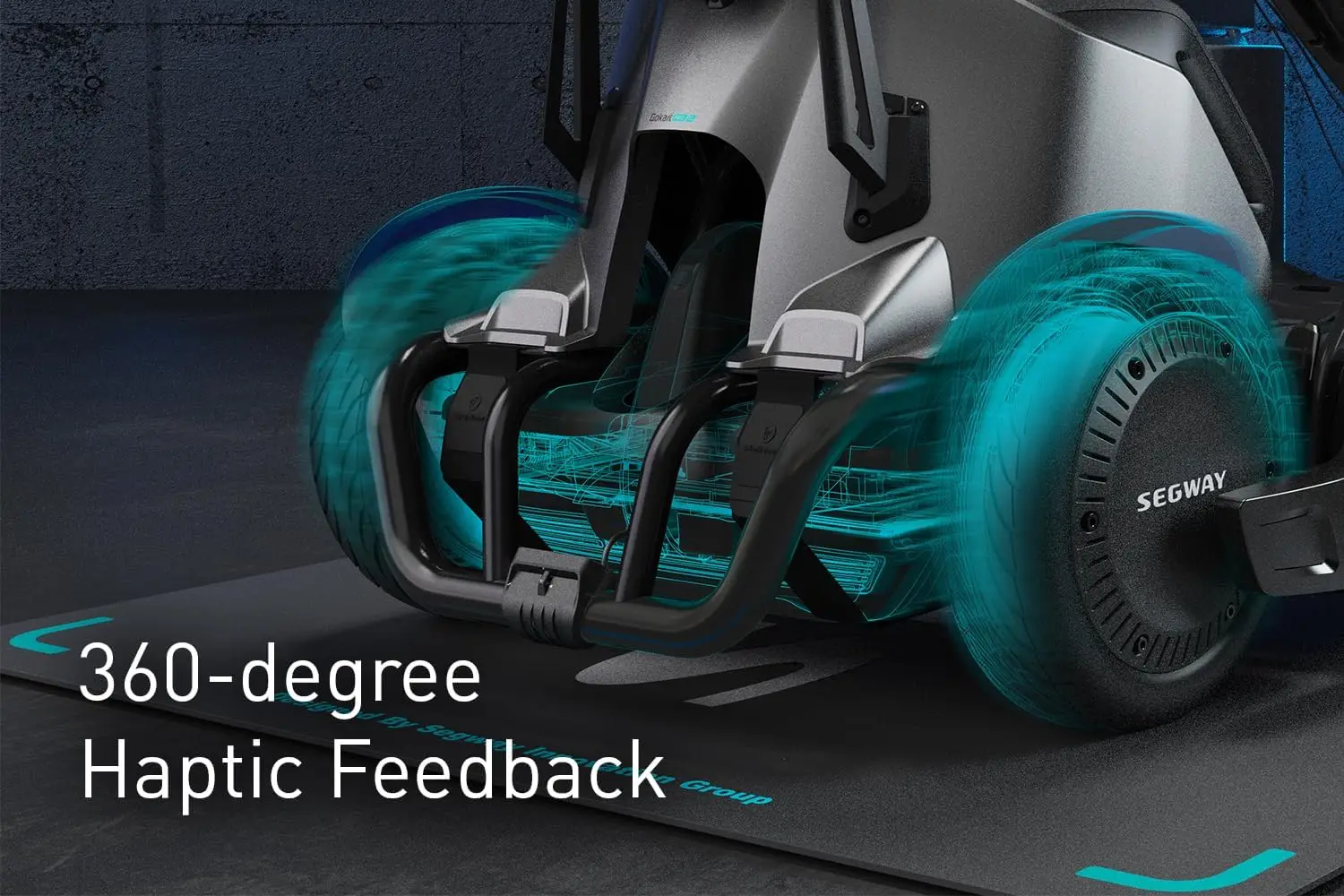 2024 Segway Ninebot Original Go Kart Pro 2 Gokarts 432Wh Battery Top Speed 43km/h Wholesale Electric Go Kart for Adult and Kids