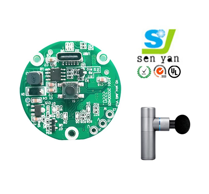 OEM Electronic Massage Printed Circuit Board (PCBA) Automatic Control with Geber File Needed