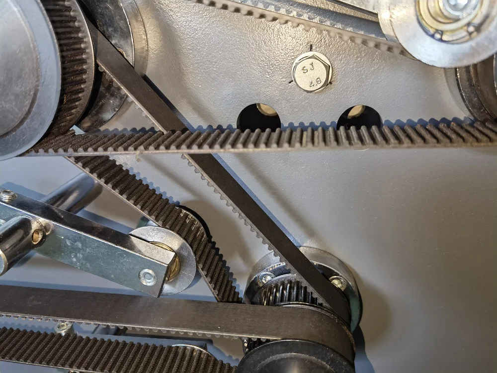 ZH-1450XAG Basic Module Automatic Crash Lock Bottom Paper Box Folder Gluer Machine 15