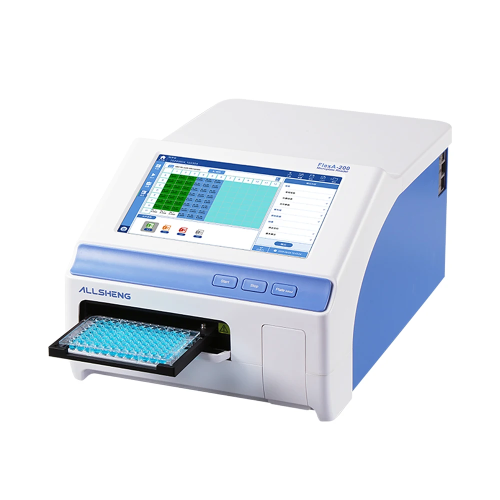 Absorbance Microplate Readers, Elisa Plate Reader, Filterless Readers ...