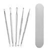 Acne needle 5-piece set (small metal box)