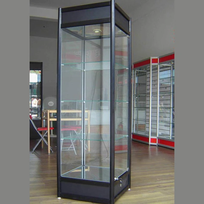 Glass Showcase for Multipurpose