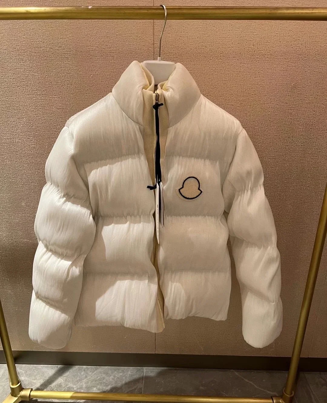 Custom Led Fiber Optic Jacket Light Flashing Fiber Optic Puffer Jacket Men New Fashion Winter Womens Luminous Down Jacket