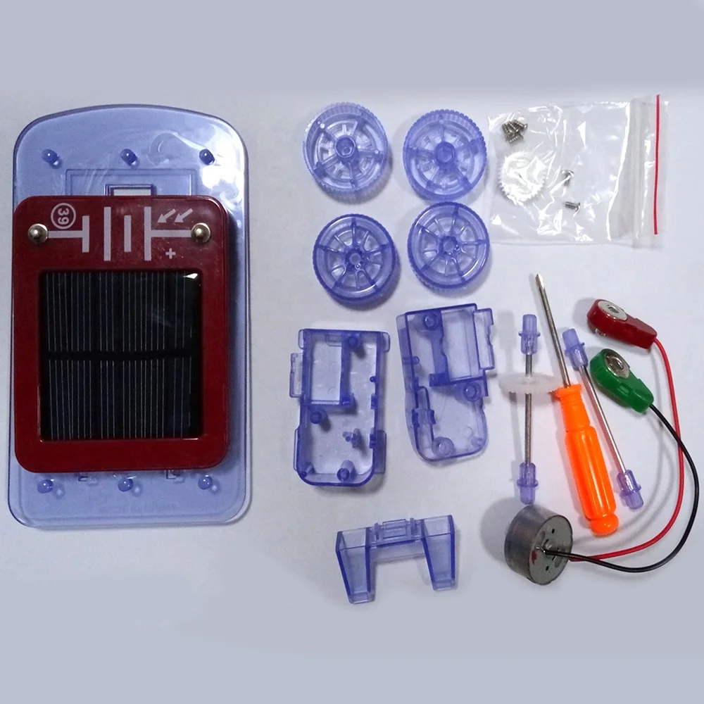 
 Лидер продаж Amazon, самосборный электрический игрушечный автомобиль на солнечной энергии  