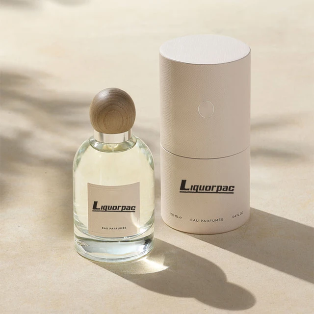 Fancy Empty Perfume Glass Spray Bottle mini 50 Ml with box For Fragrance custom made glass portable perfume refillable bottle