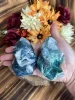Moss Agate Torch