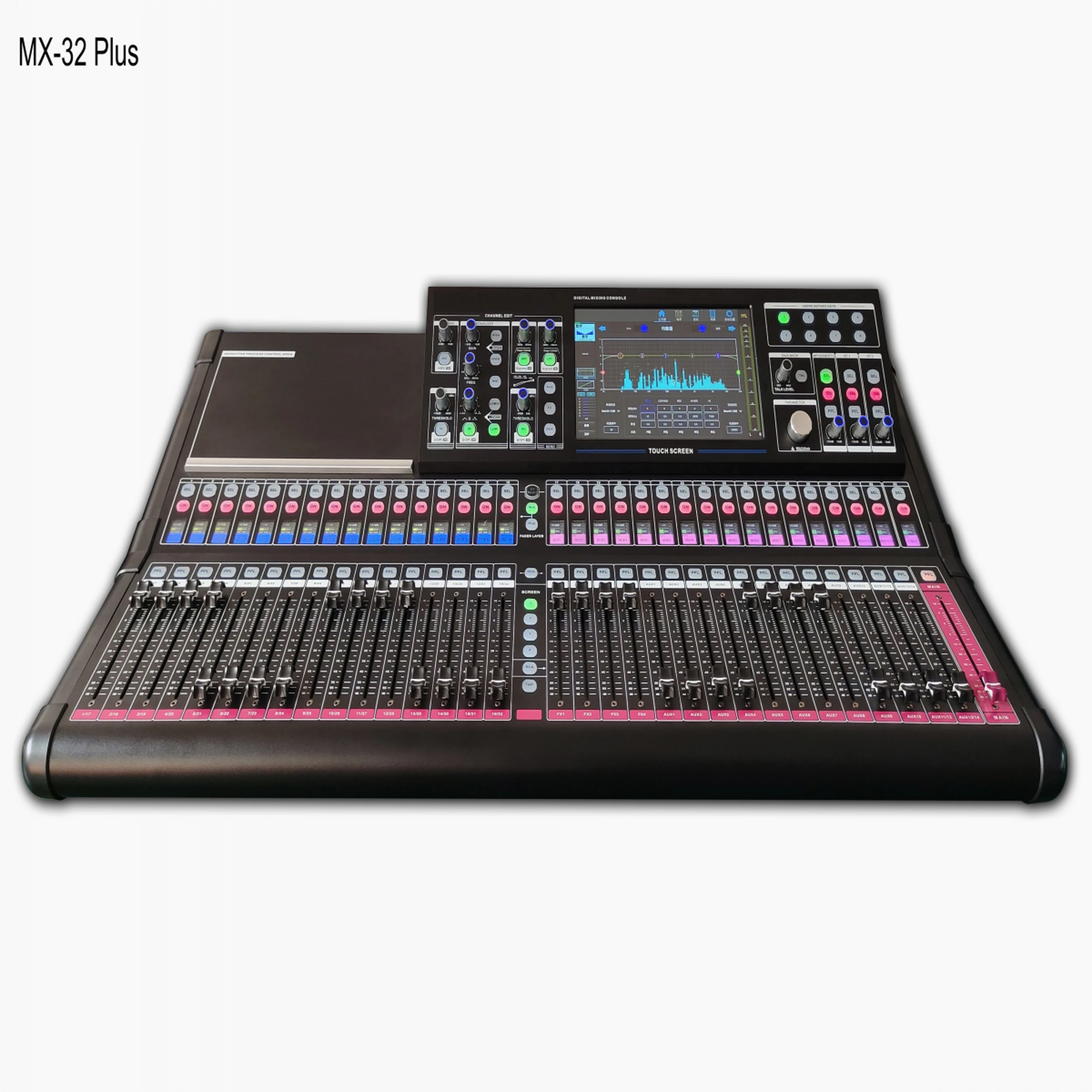 MX-32 PLUS 32Channels professional Audio DJ sound Multi-track Dante Recording system touch mixer GIG mixing desk console From m.alibaba.com
