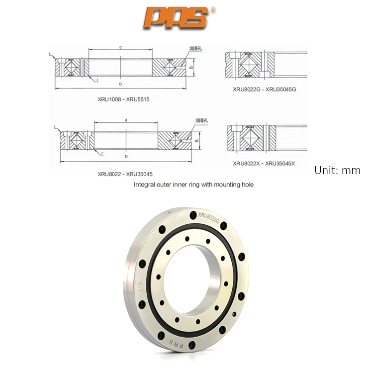 product metric crbf108at crossed roller ring bearing 10mm id x 52 od x 8 mm wide xru1008 cross cylindrical roller bearings-34