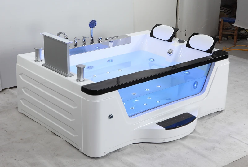 Longevity Clear Acrylic Luxury Bath Tubs With Hydro Massage Standard