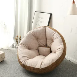 Spandex Modern Home Furniture Chesterfield Sofa Chair Bean Bag Chair Living Room Sofas NO 5