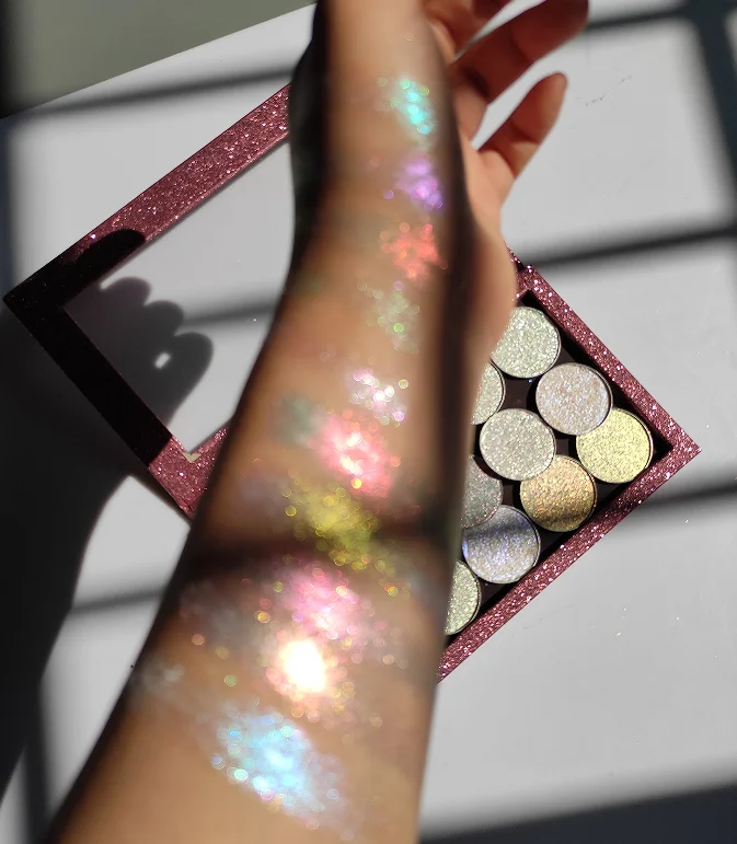 Duochrome Multi Duochrome Sparkly Multi Colors Luminous Vegan Glitter ...