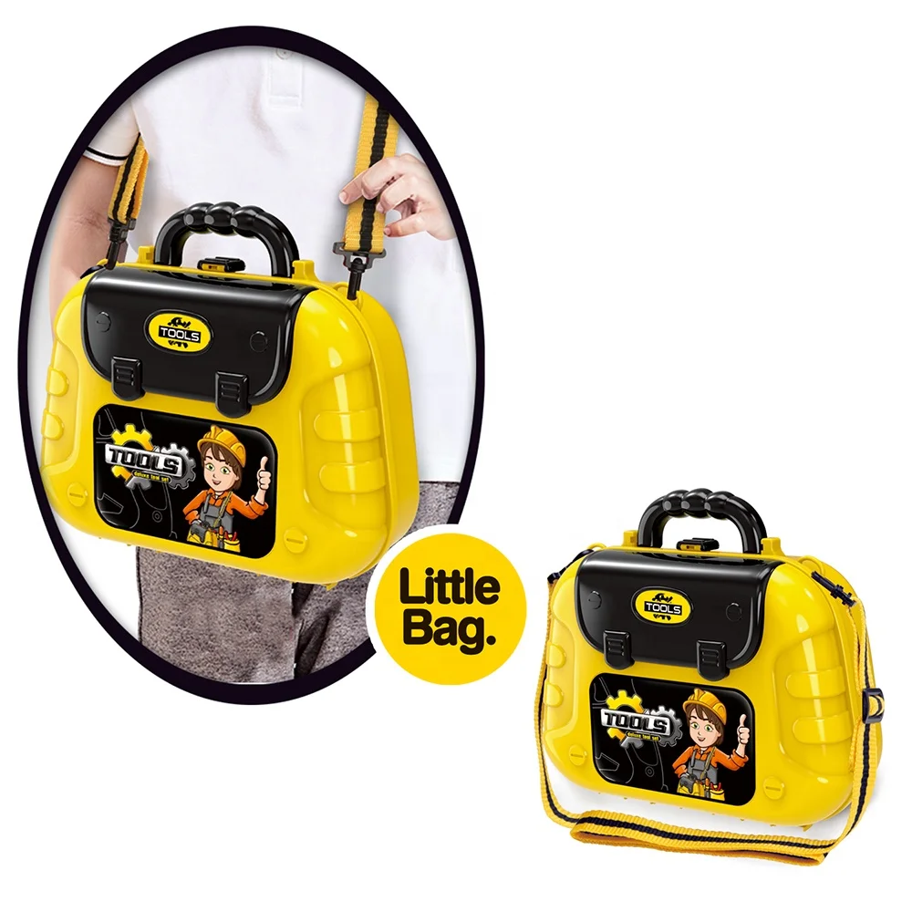 Китай оптовая продажа набор инструментов для ролевых игр 008-932A 2 в 1 строительный инструмент фиксации скамейка игра игрушка