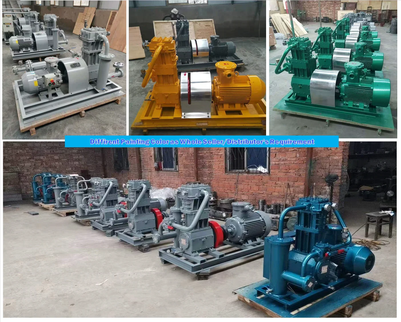 ZW-0.8/10-15 Butane gas Butene Propane compressor LPG gas compressor for liquid transportation