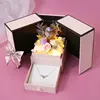 Fawn without feathers gift box with light