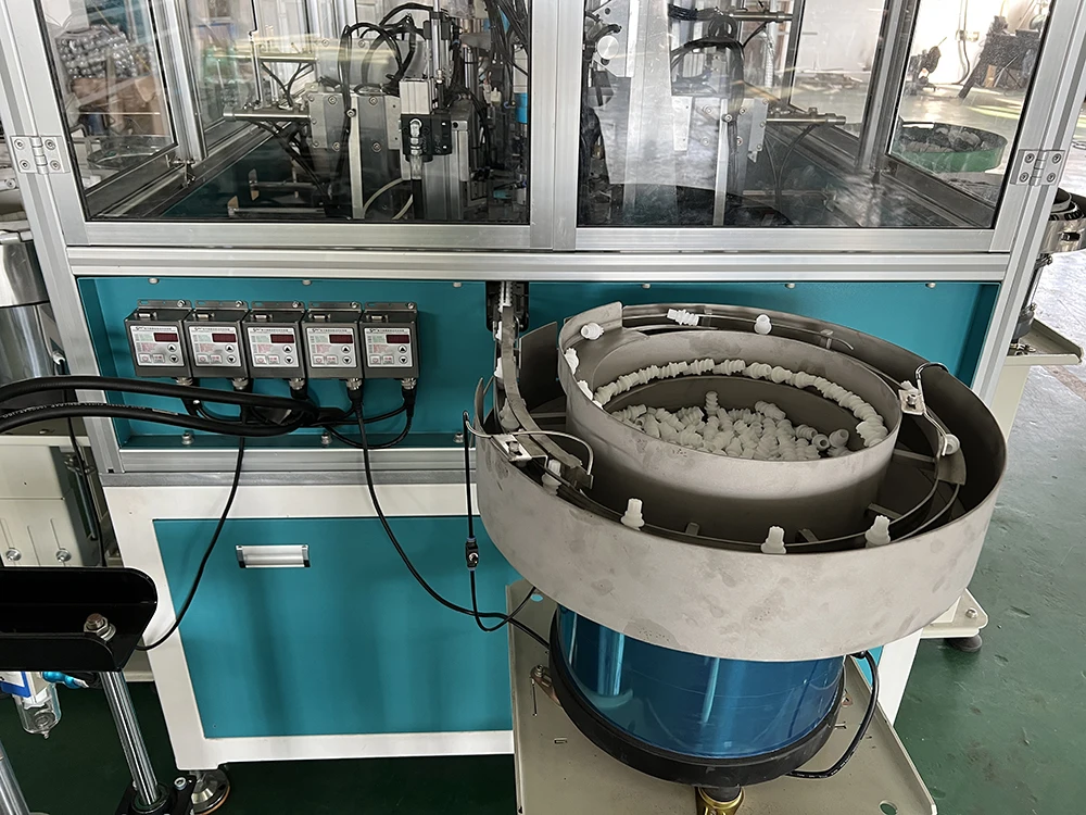 Fully Automatic Mini Valve Assembly Making Machine Faucet Water Tap Valve Core Automatic Assembly Machine