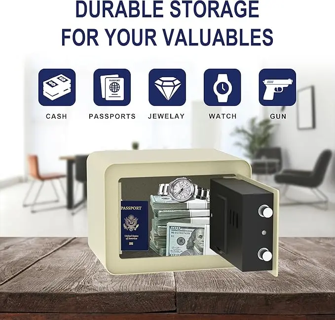 CEQSAFE Cheap Electronic Digital Security Safe Box Mini Safes Box for Money factory