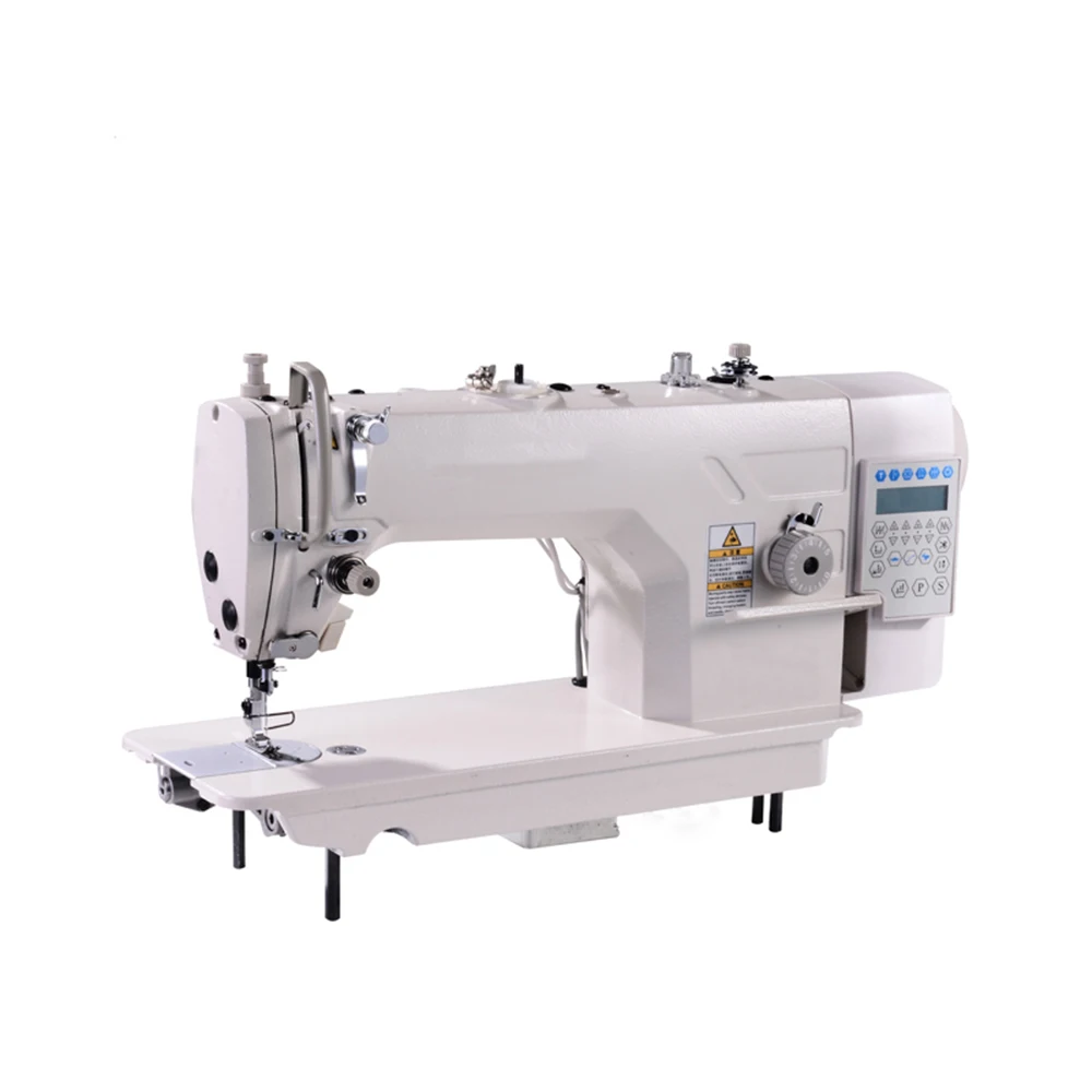 Highly Integrated Mechatronic Computer Direct Drive Lockstitch Sewing Machine With Auto Trimmer