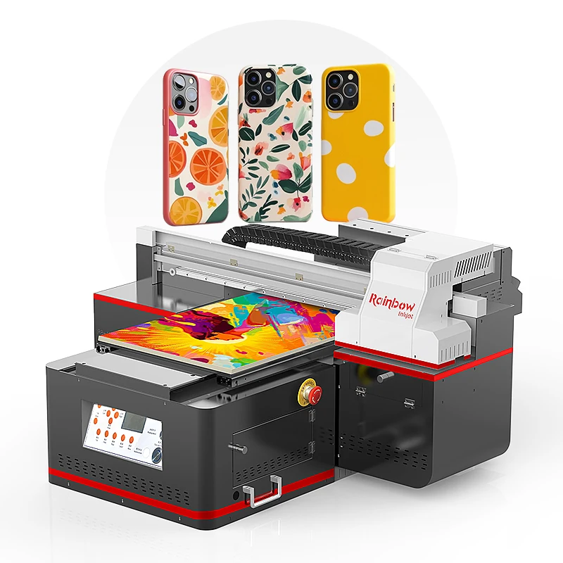 Dual DX8 Print Head A2 UV Printer Digital Inkjet Machine Mug Earphone Bottle Printer Industrial Level UV Printer