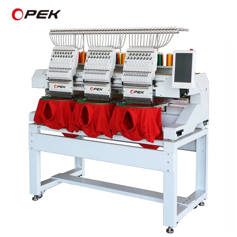 Embroidery Machine 4 Head 3head 2head Single Head Computerized