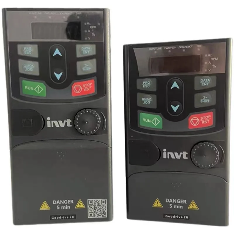 Invt Goodrive20 Series Three Phase 380v 0.75kw Gd20 Economical Open