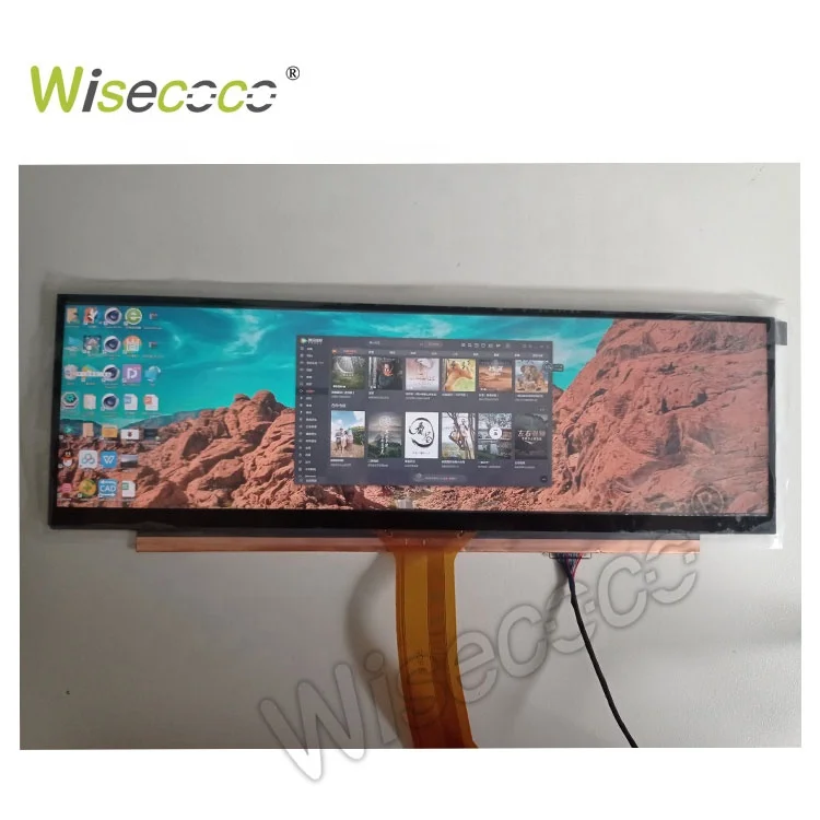 momoca　テレン台 14 Inch 4K LCD Screen with Touch - Wisecoco Display Panel