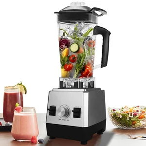 Wholesale Food Maker and Blender Juicer Fruit Juice Blender Smoothie Maker Push Button Controls Type Blender Licuadora
