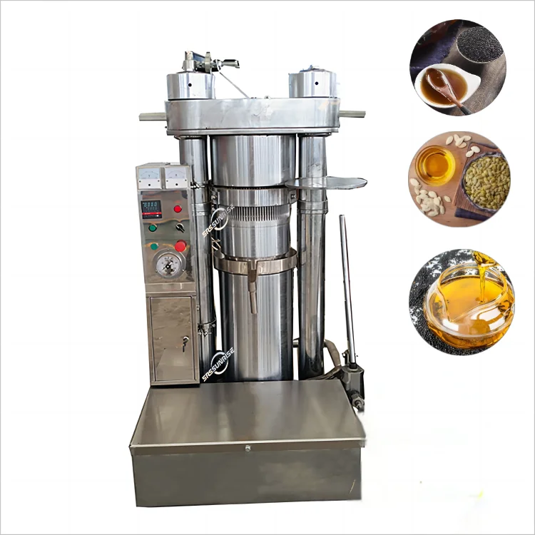Small Mini Processing Machine to Press Out Cocoa Butter Oil Fat