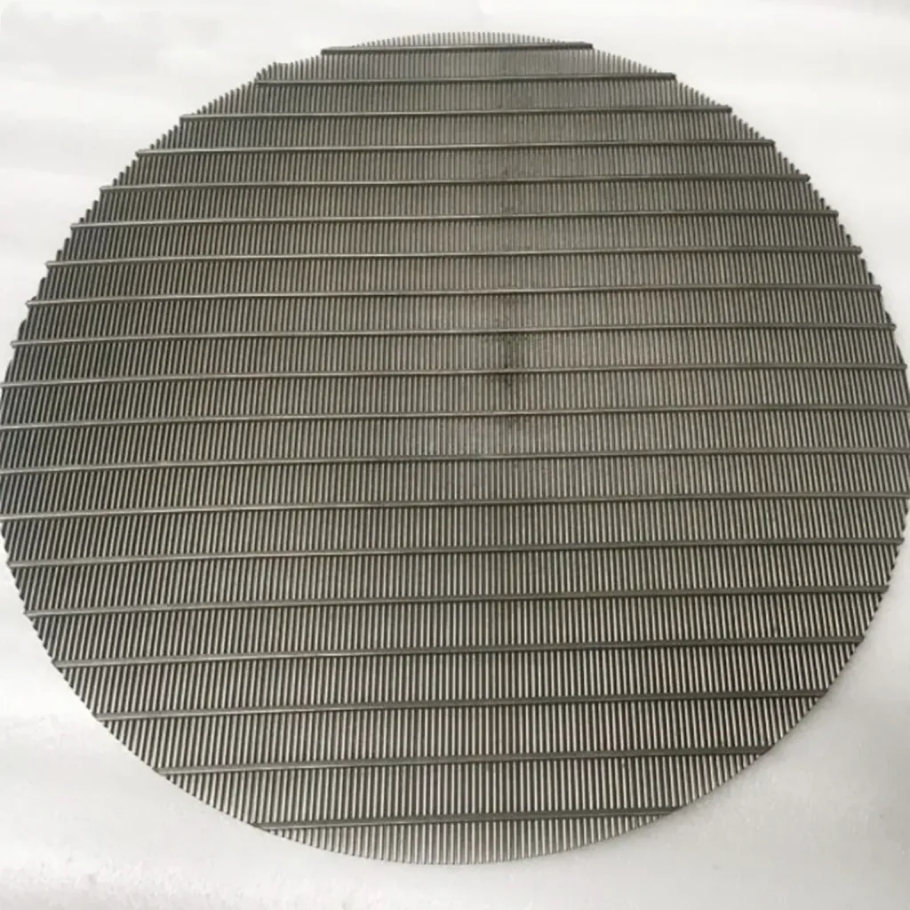 product-750-750 Customized industrial SS304 316 Wedge Line Filter Element, Corrosive Liquid Wire Filter Tube, Wedge Screen Filter