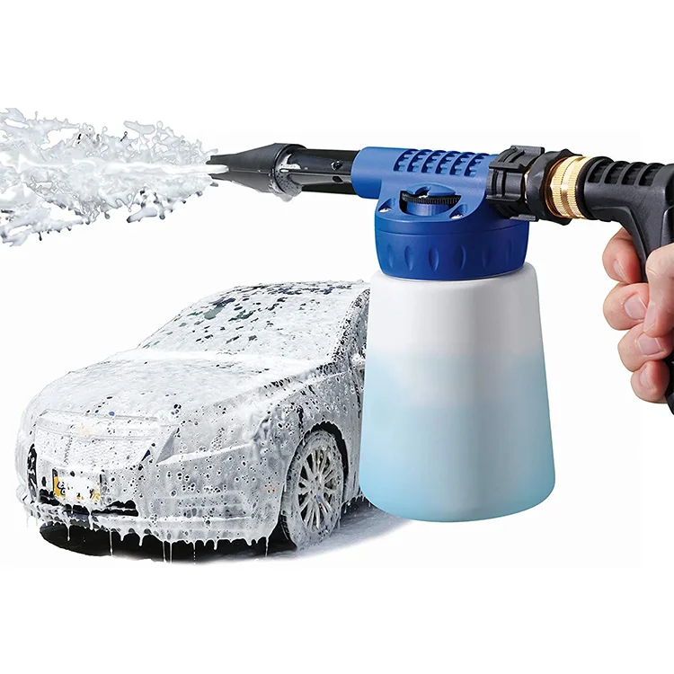 Buy Wholesale China Car Wash Cannon Foam Blaster Nozzle Gun High Pressure  Cleaning Equipment Car Wash Snow Foam Lance Foam Cannon Spray Gun & Car  Foam Blaster Gun at USD 8.26