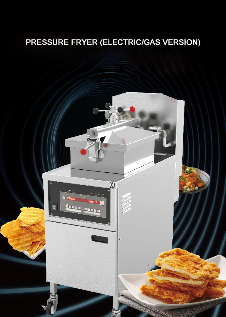 Kfc Style Commercial Broaster Chicken Pressure Fryer Buy Henny Penny