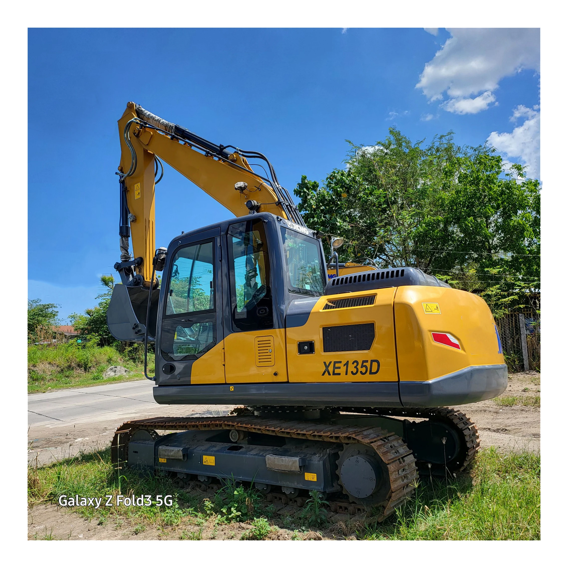 14 Tons Crawler Excavator Machine With Two Piston Pumps for Sale in the Philippines