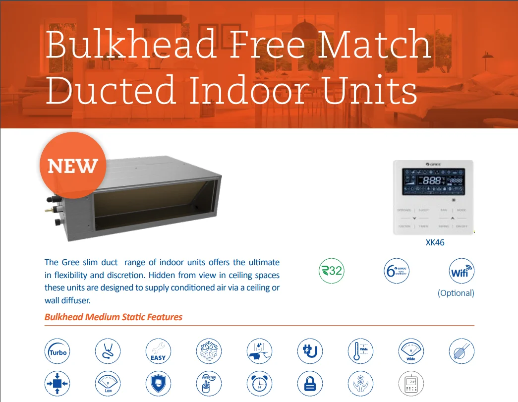 Commercial Central Air Conditioner, >18K BTU, Electrical - detail 14