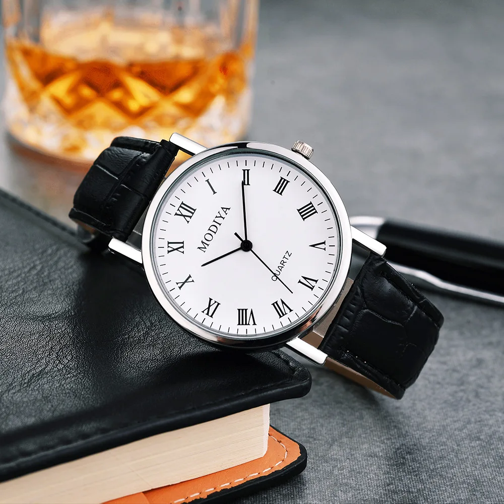 modiya men's minimalist and fashionable watch