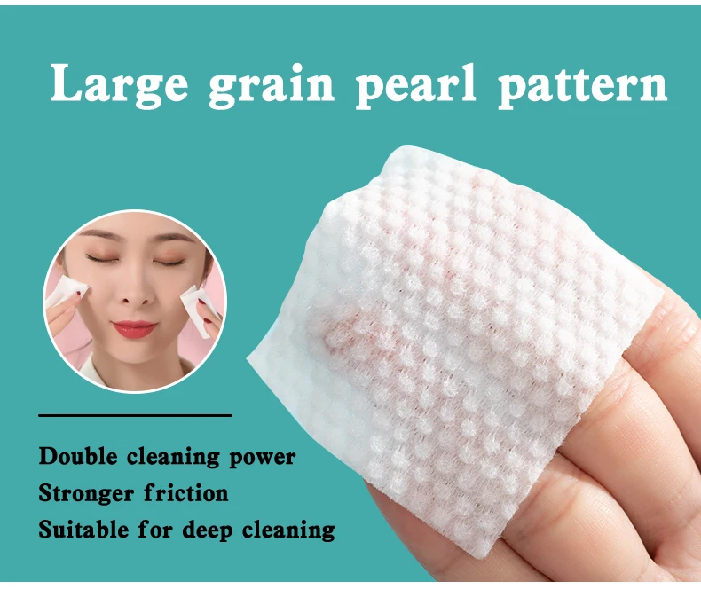 Wholesale Facial Cosmetic Makeup Remover Pads Organic 100 Wool Cotton