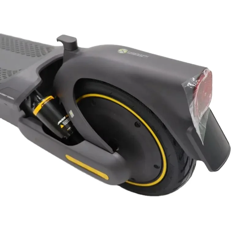 New Image Electric Scooter Original Rear Mudguard Light Hook Rear Fender for Ninebot Max G2 Scooter Fender Aftermarket Parts