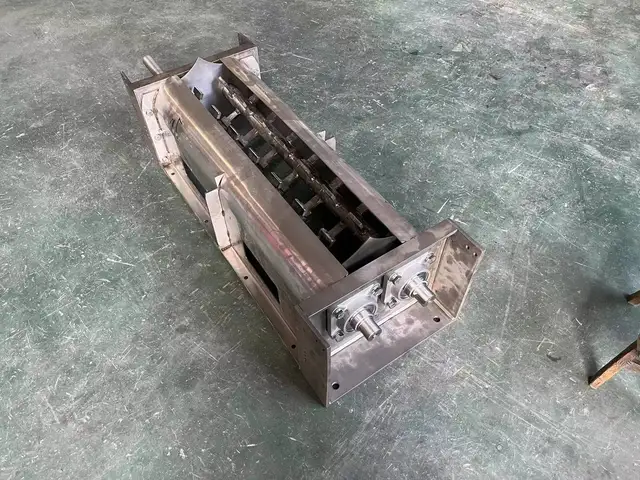 Original FactoryStainless Steel Customized CNC Machining Efficient Garbage Shredderfor Garbage Disposal 5