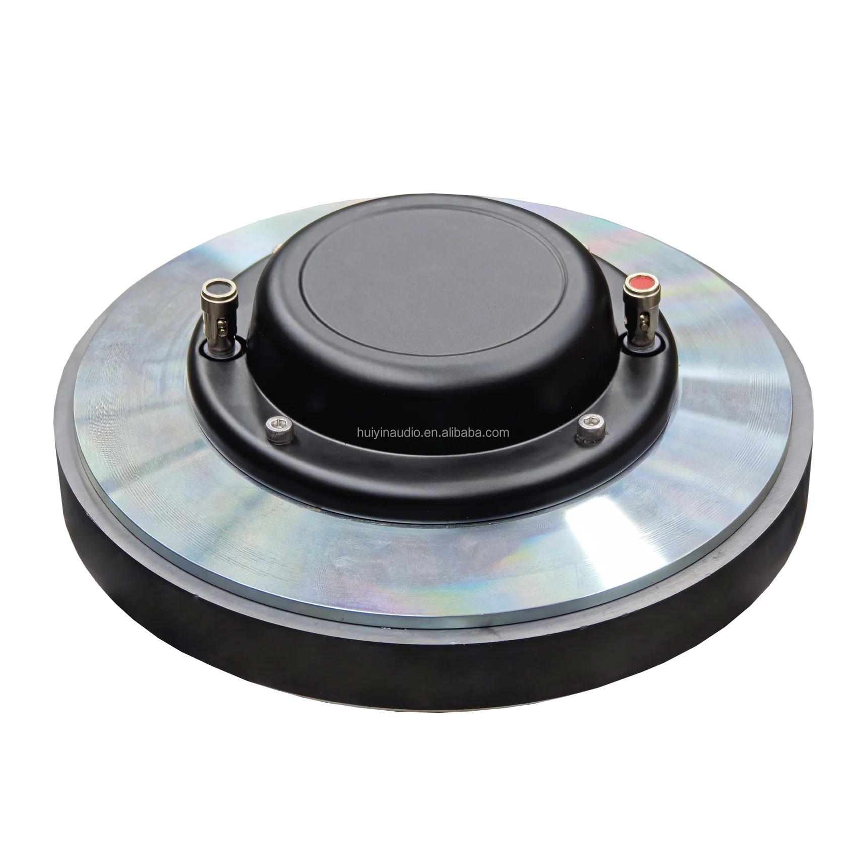 New Arrival 3 Inch Ferrite Tweeter 2 Inch Throat 3 Inch Voice Coil 150W RMS 1.5kHZ Titanium Diaphragm Compressed Driver 75-012