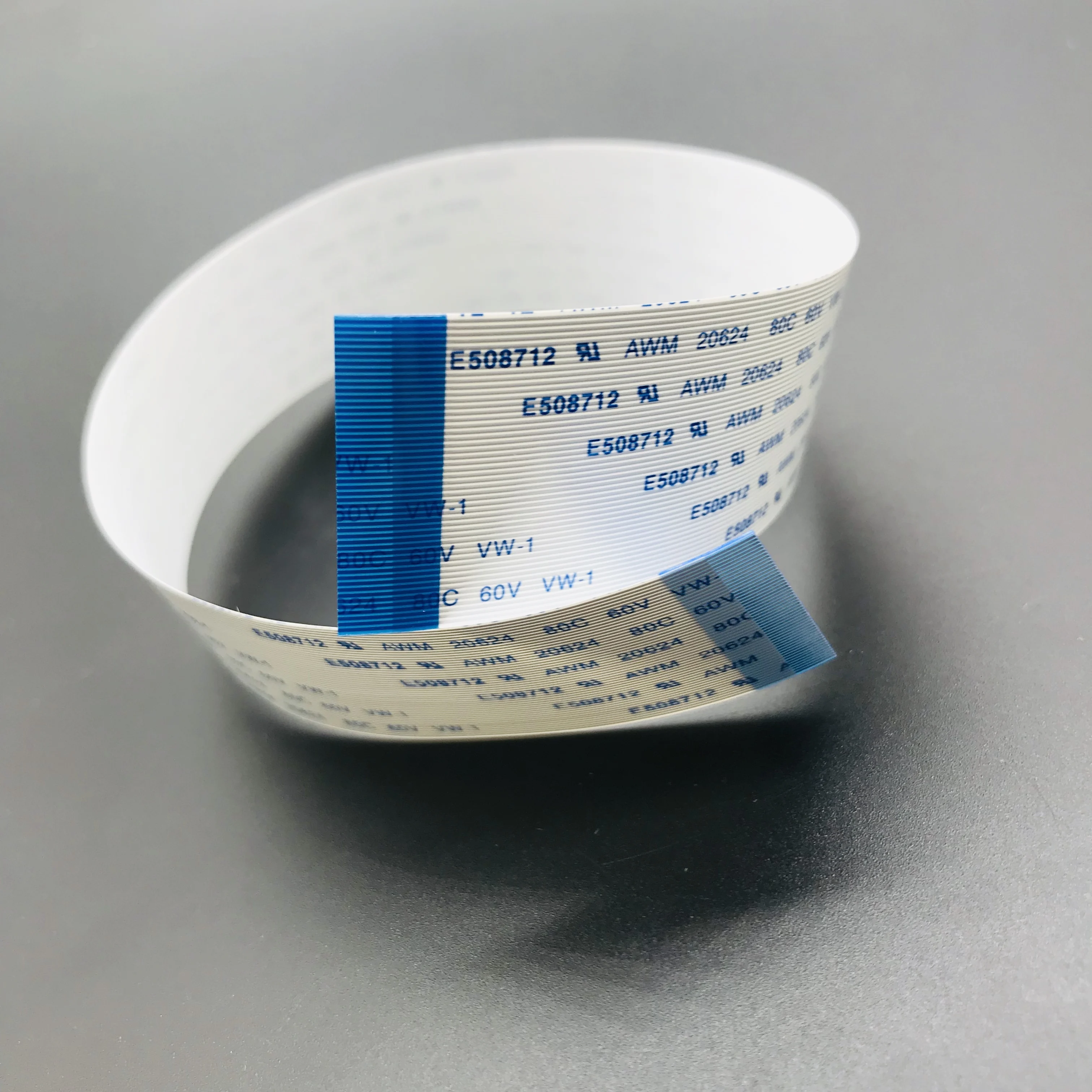 ROHS Y Awm 2896 80c 30v Vw-1 20 Pin FFC Flex Cable for Calendar