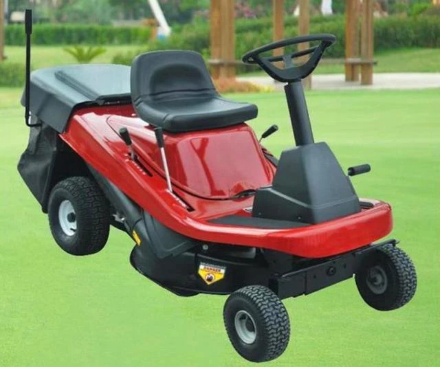 Ys High Efficiency Gasoline Riding Lawn Mower/newest Grass Machine Lawn