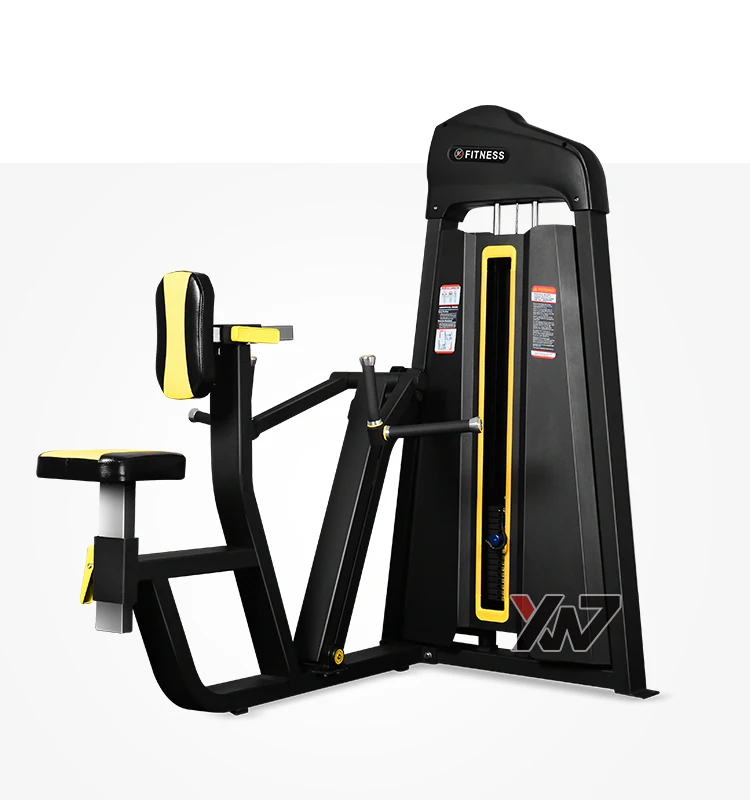 Commercial vertical row machine