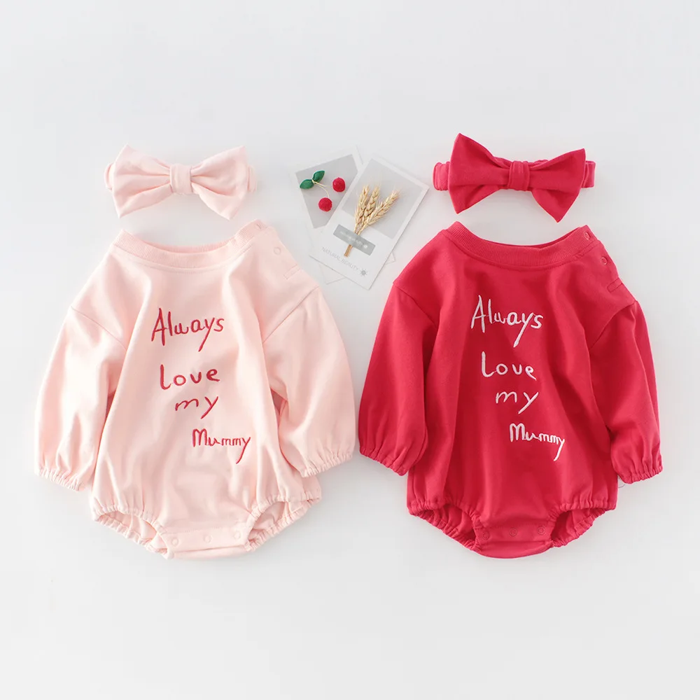 Baby Cotton Belt Jumpsuit Climb Clothes 