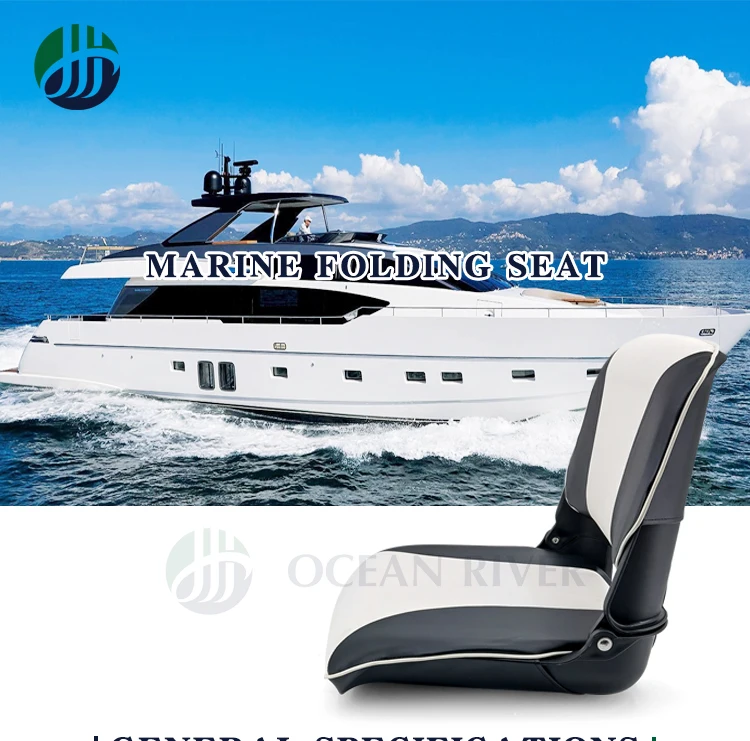 Ocean River Technology Hot Sale Marine Folding Boat Seat Complete Set