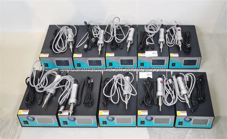 PP Plastic Corrugated Boxes by Ultrasonic Welding Machine
