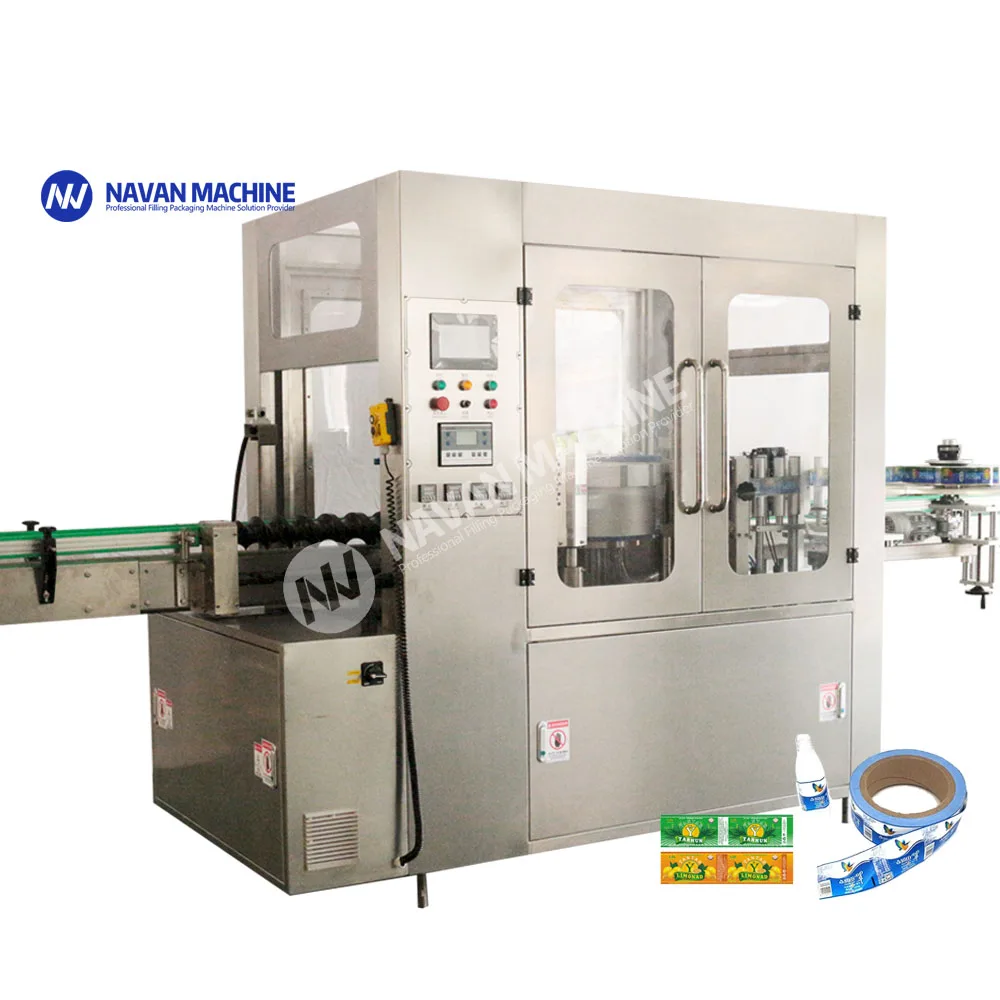 Full Complete Automatic Rinsing Filling Capping Three in One Machine for Beer Production Line With PET Bottle supplier